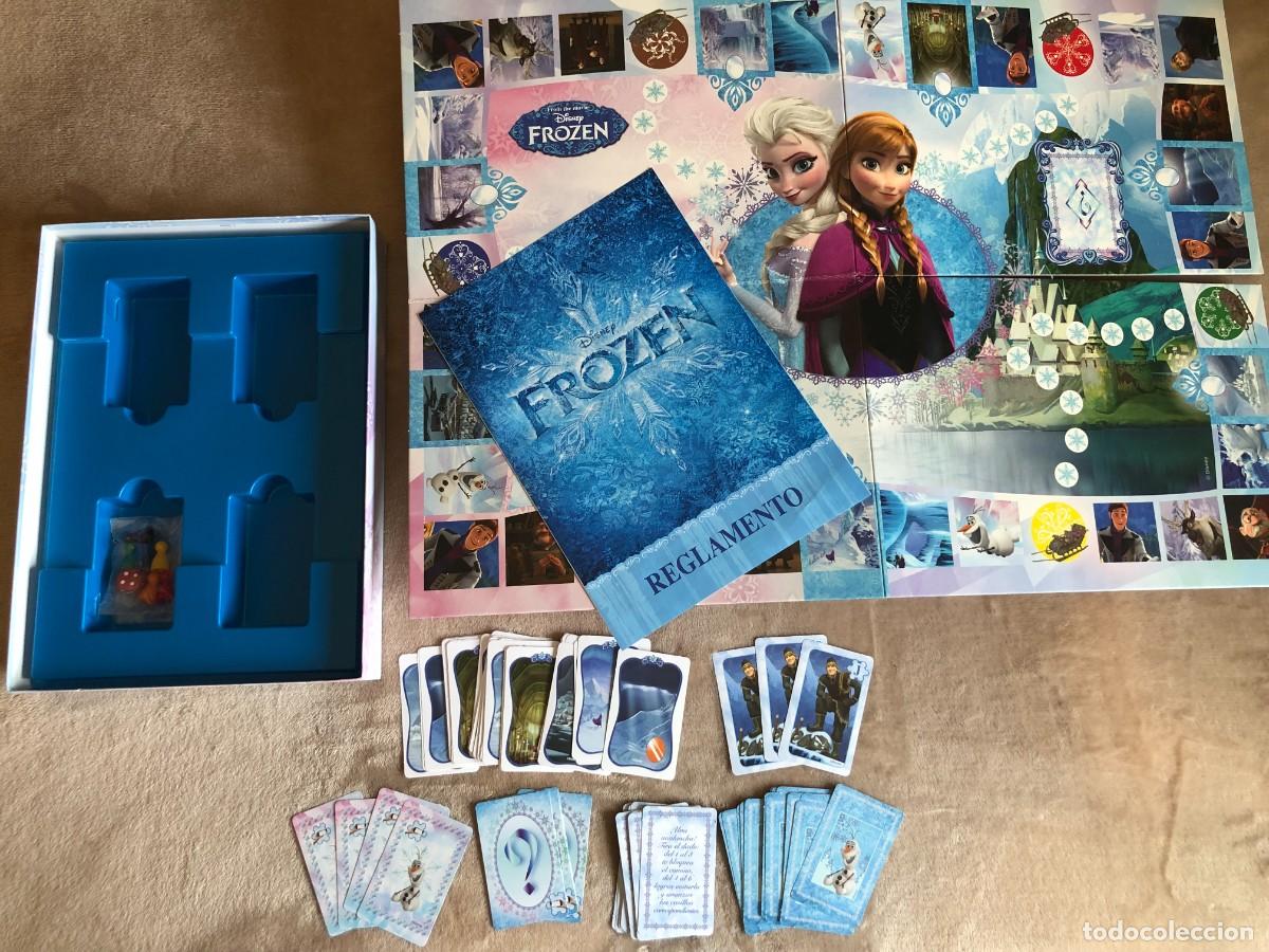 Juegos de mesa: Juego de mesa Frozen Educa interactivo con tablero +6 - Foto 2
