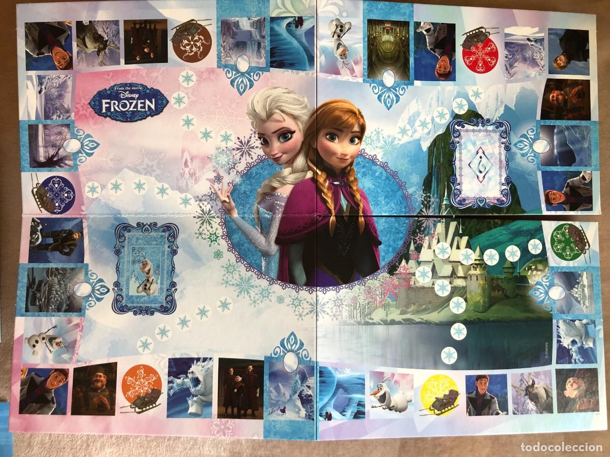 Juegos de mesa: Juego de mesa Frozen Educa interactivo con tablero +6 - Foto 3