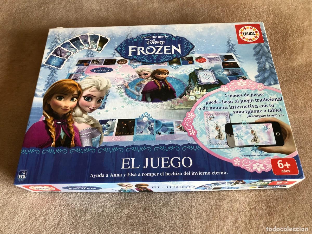 Juegos de mesa: Juego de mesa Frozen Educa interactivo con tablero +6 - Foto 4