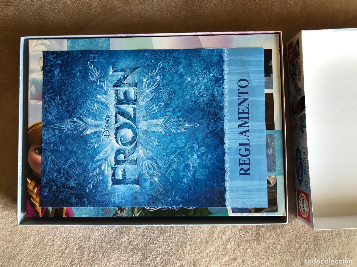 Juegos de mesa: Juego de mesa Frozen Educa interactivo con tablero +6 - Foto 5