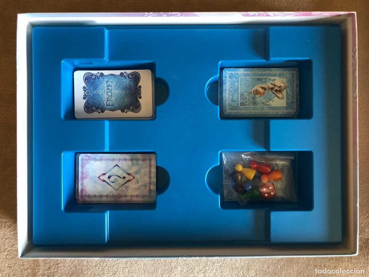 Juegos de mesa: Juego de mesa Frozen Educa interactivo con tablero +6 - Foto 6