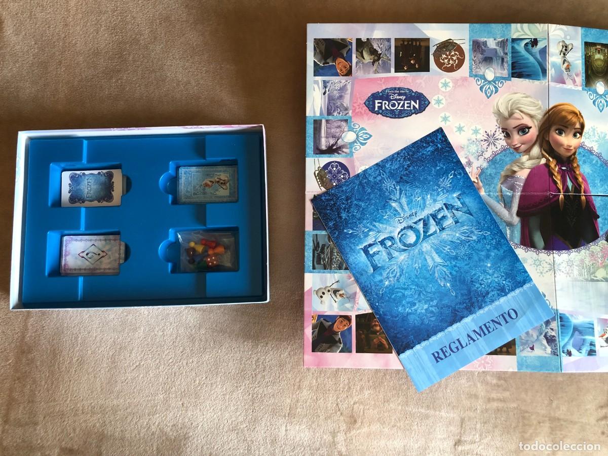Juegos de mesa: Juego de mesa Frozen Educa interactivo con tablero +6 - Foto 7