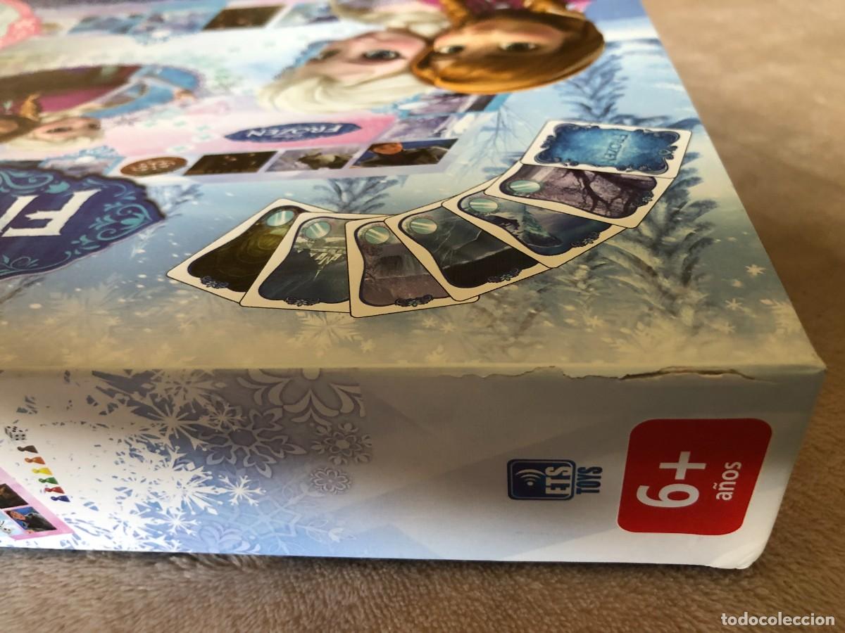 Juegos de mesa: Juego de mesa Frozen Educa interactivo con tablero +6 - Foto 13