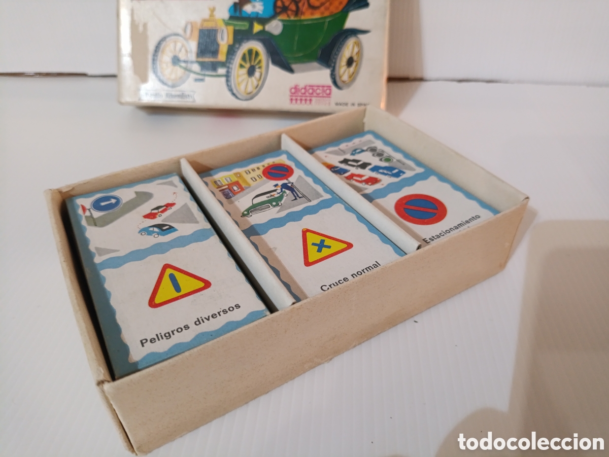Juegos de mesa: Domino C&oacute;digo de Circulaci&oacute;n (1975) - Foto 4