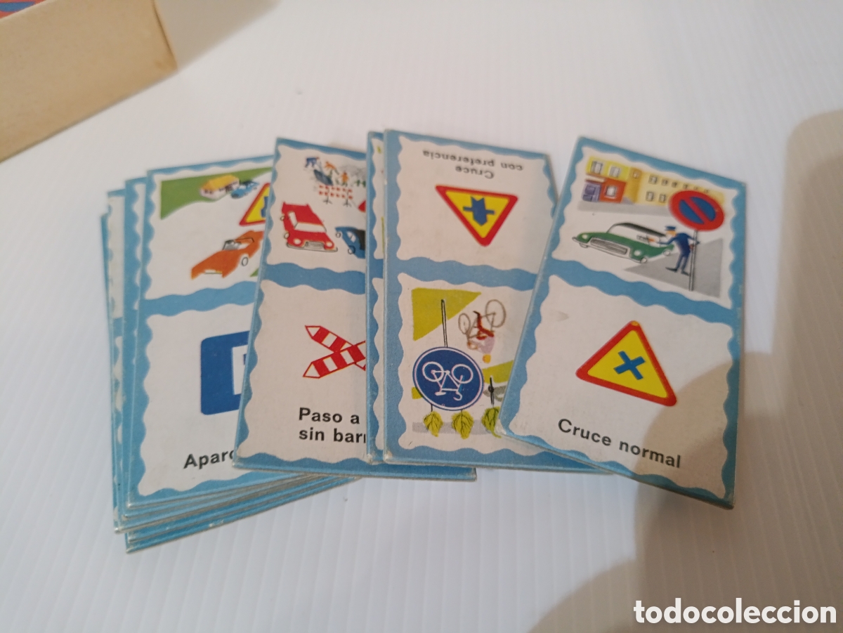 Juegos de mesa: Domino C&oacute;digo de Circulaci&oacute;n (1975) - Foto 5