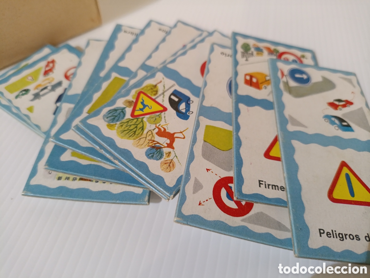 Juegos de mesa: Domino C&oacute;digo de Circulaci&oacute;n (1975) - Foto 7