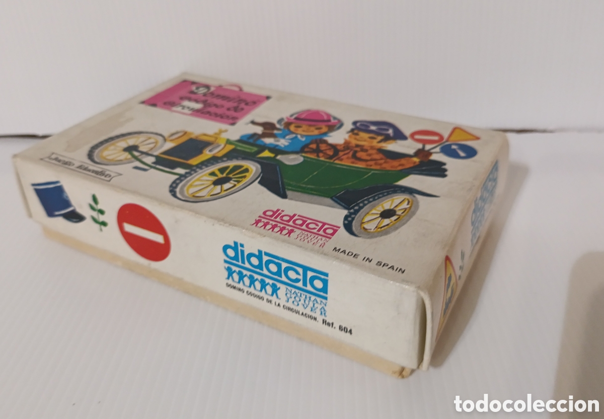Juegos de mesa: Domino C&oacute;digo de Circulaci&oacute;n (1975) - Foto 8