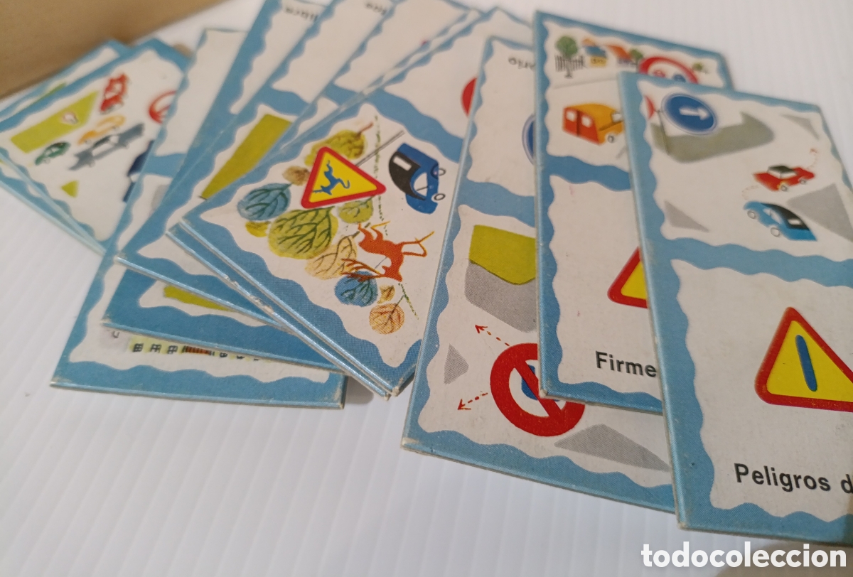 Juegos de mesa: Domino C&oacute;digo de Circulaci&oacute;n (1975) - Foto 9