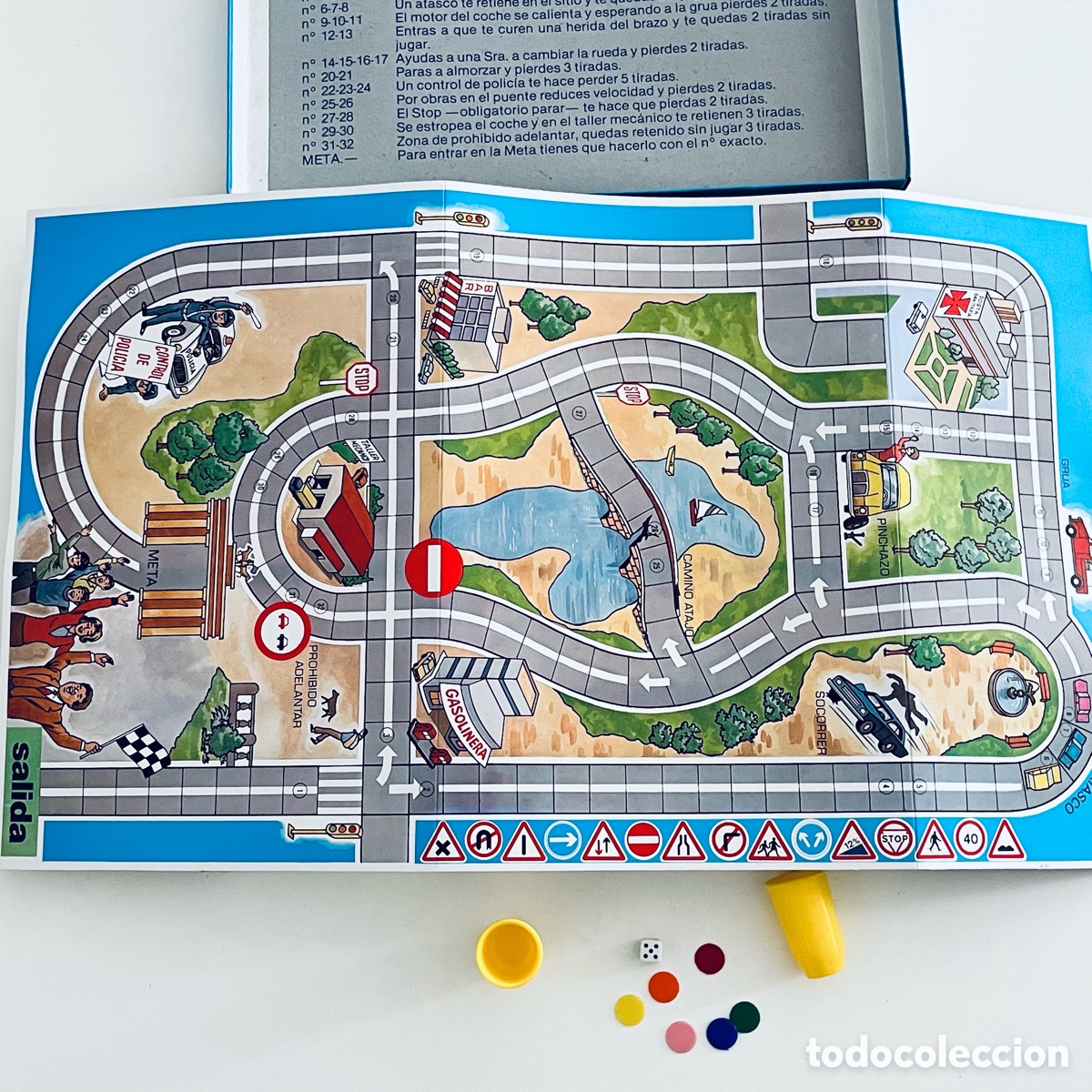 Juegos de mesa: Juego de mesa Trafic Falomir - Foto 2