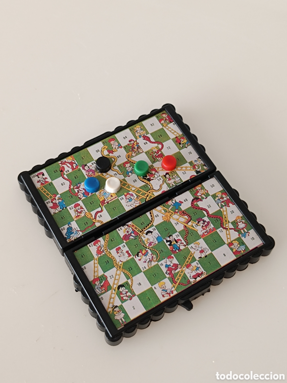 Juegos de mesa: Mini juego la Escalera Yoplait - Foto 1