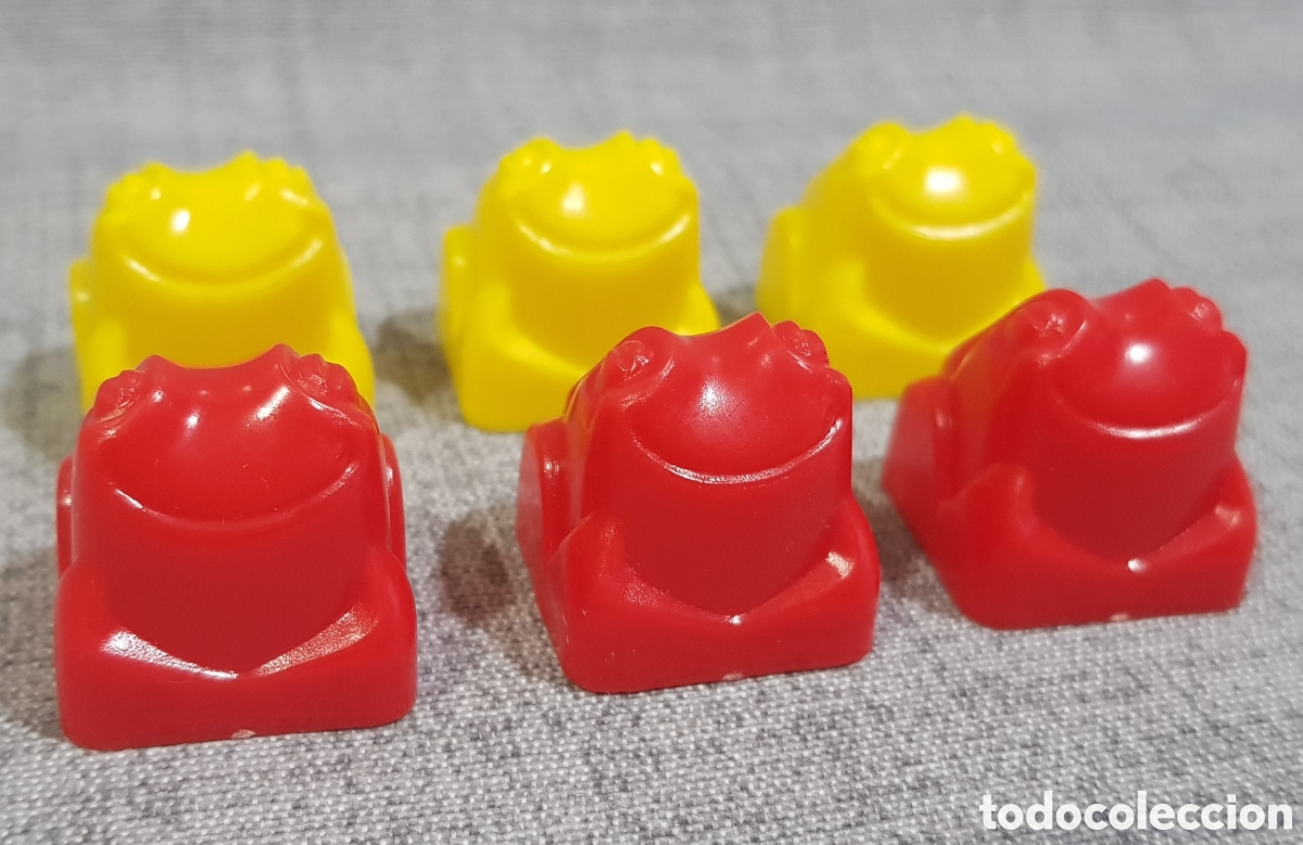 Juegos de mesa: FROGGER, MIRAR ANTES DE SALTAR. MB JUEGOS. - Foto 8