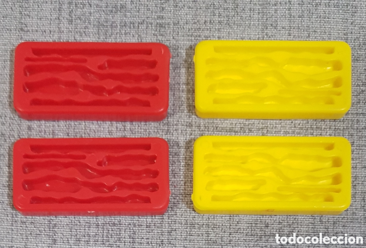 Juegos de mesa: FROGGER, MIRAR ANTES DE SALTAR. MB JUEGOS. - Foto 9
