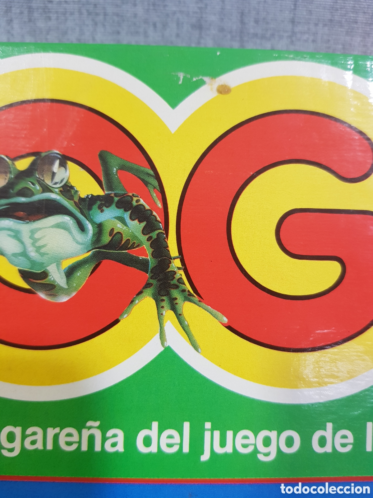 Juegos de mesa: FROGGER, MIRAR ANTES DE SALTAR. MB JUEGOS. - Foto 14