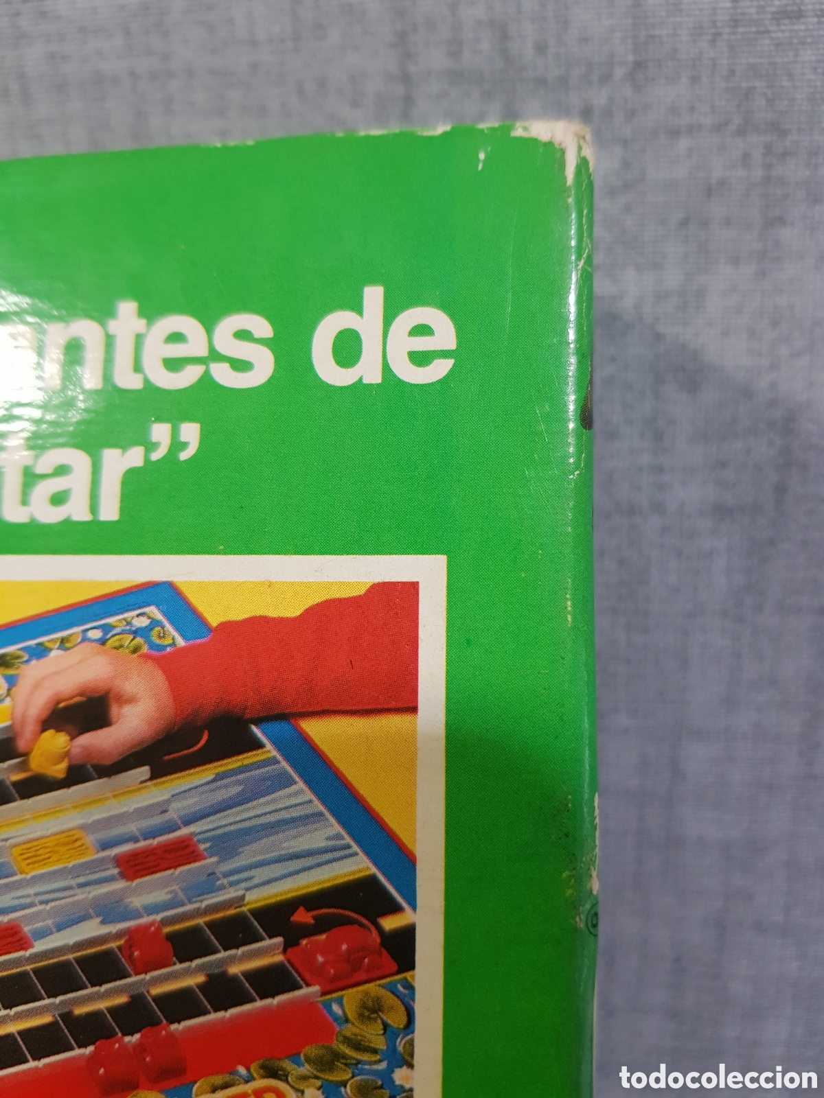 Juegos de mesa: FROGGER, MIRAR ANTES DE SALTAR. MB JUEGOS. - Foto 15