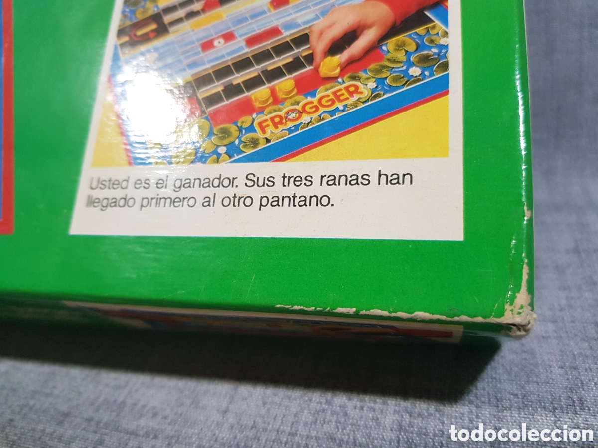 Juegos de mesa: FROGGER, MIRAR ANTES DE SALTAR. MB JUEGOS. - Foto 16