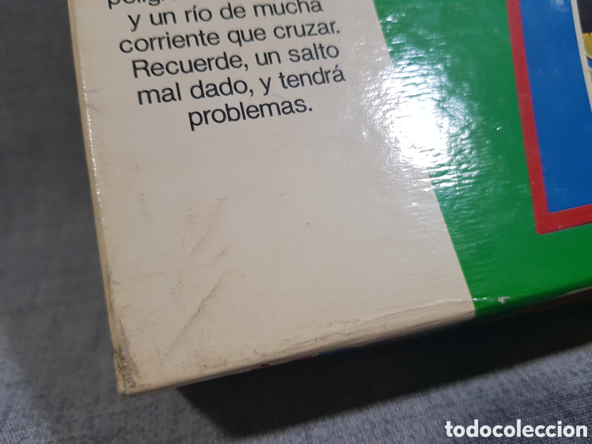 Juegos de mesa: FROGGER, MIRAR ANTES DE SALTAR. MB JUEGOS. - Foto 17