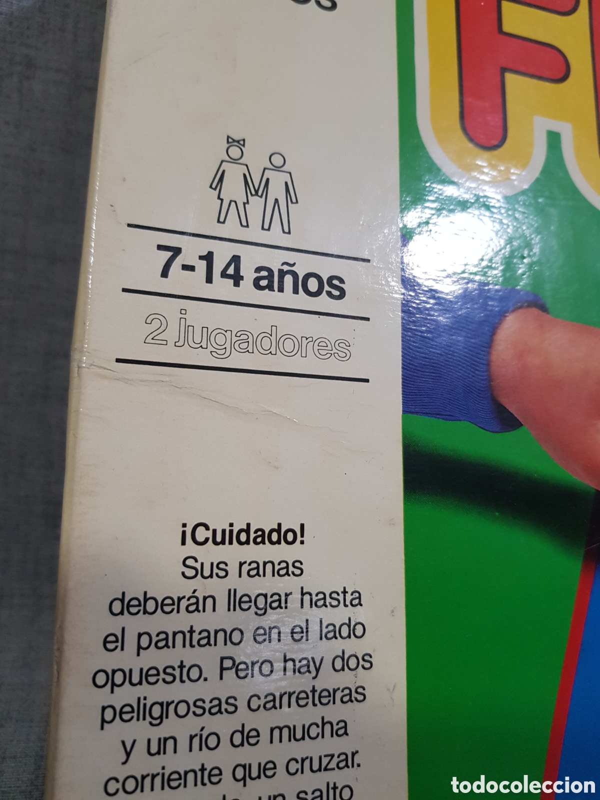 Juegos de mesa: FROGGER, MIRAR ANTES DE SALTAR. MB JUEGOS. - Foto 18