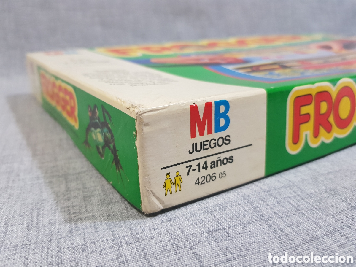 Juegos de mesa: FROGGER, MIRAR ANTES DE SALTAR. MB JUEGOS. - Foto 22