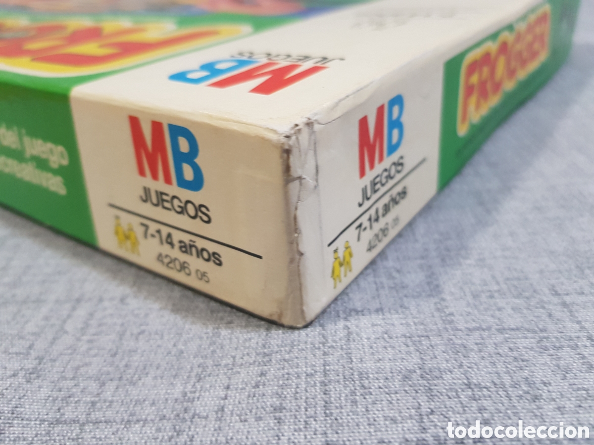 Juegos de mesa: FROGGER, MIRAR ANTES DE SALTAR. MB JUEGOS. - Foto 23