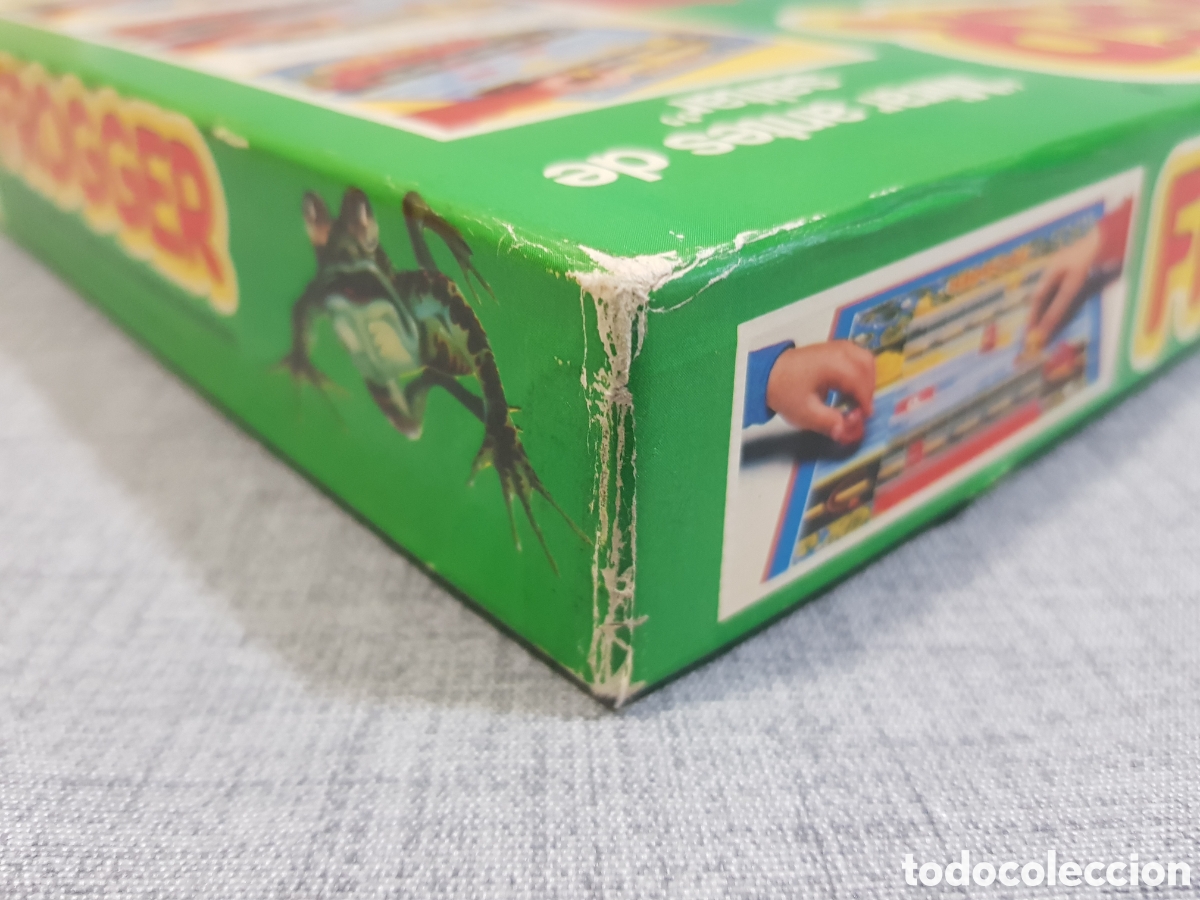 Juegos de mesa: FROGGER, MIRAR ANTES DE SALTAR. MB JUEGOS. - Foto 24