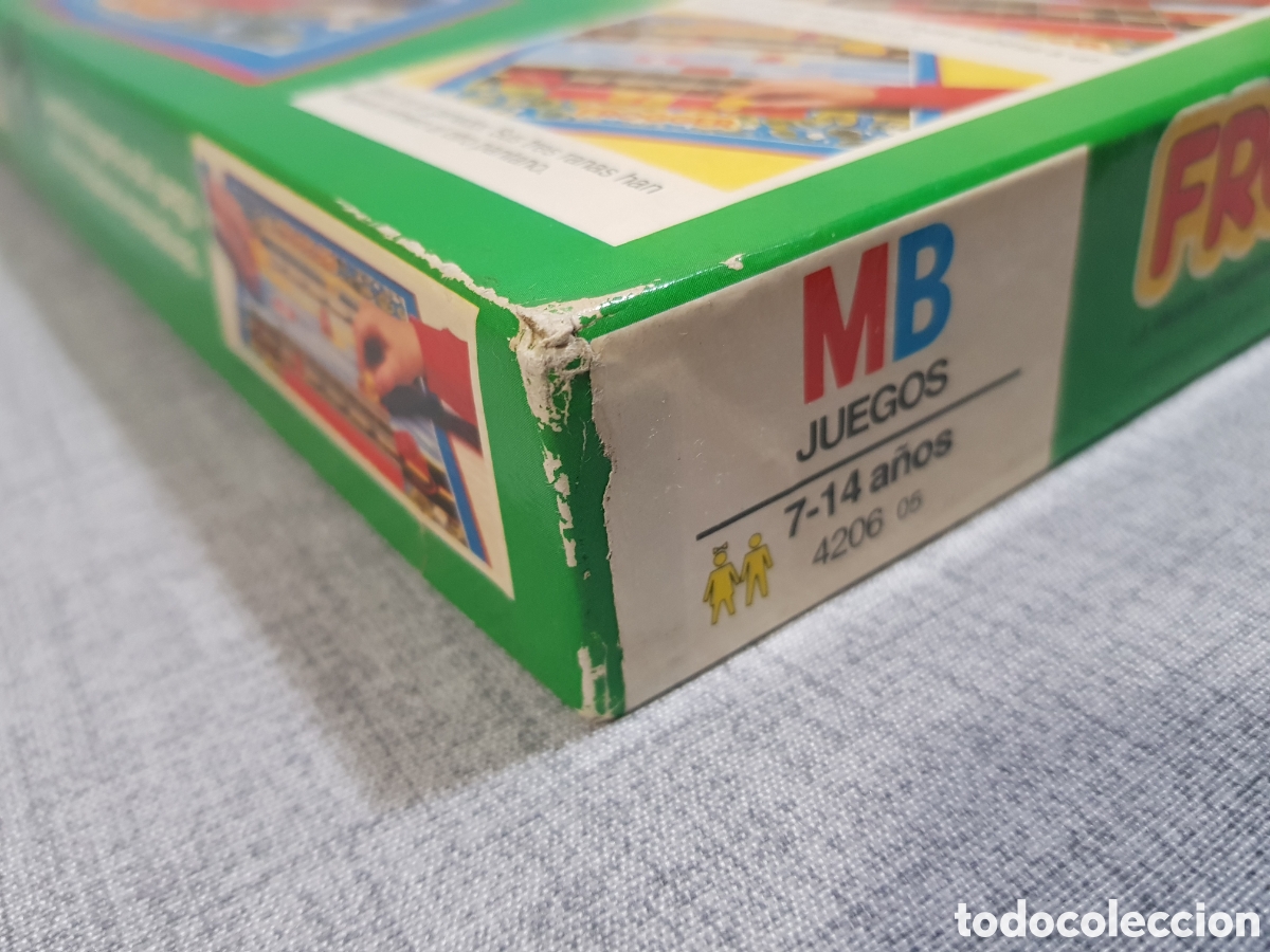 Juegos de mesa: FROGGER, MIRAR ANTES DE SALTAR. MB JUEGOS. - Foto 25