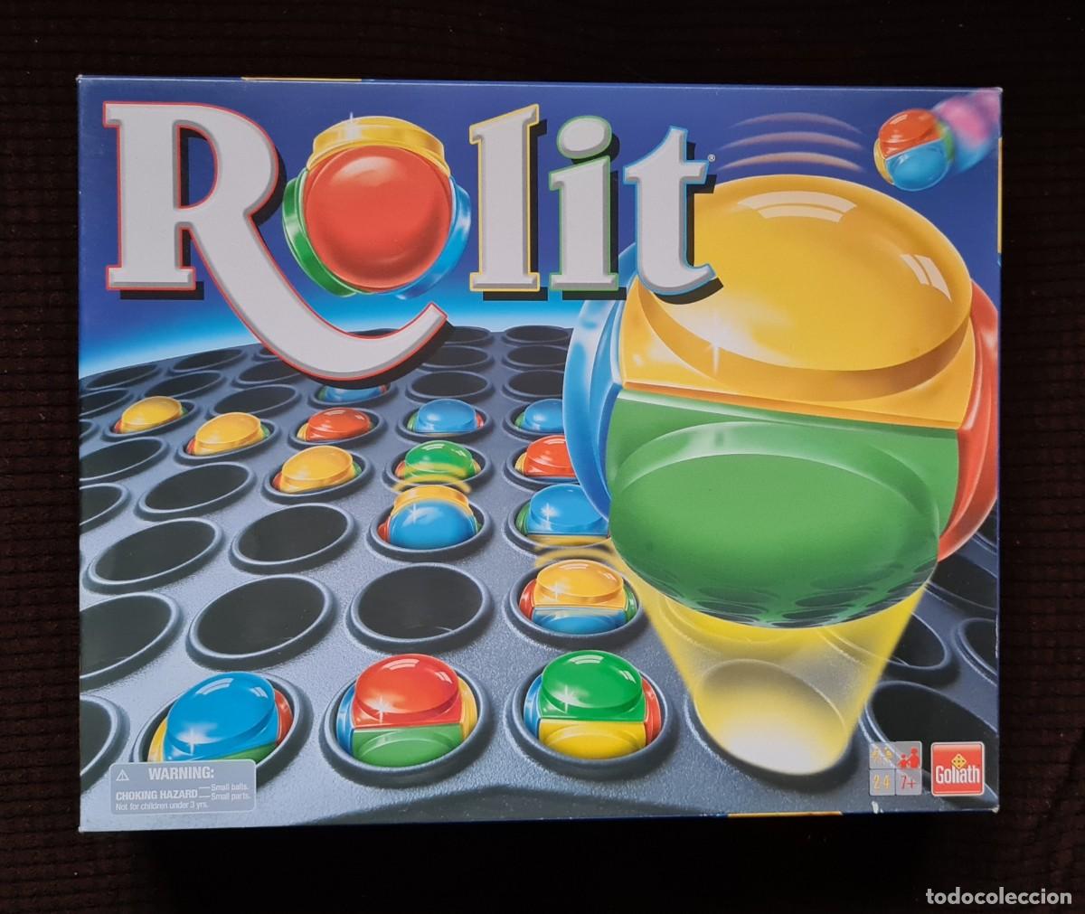 Juegos de mesa: Juego Rolit de Goliath - Foto 1
