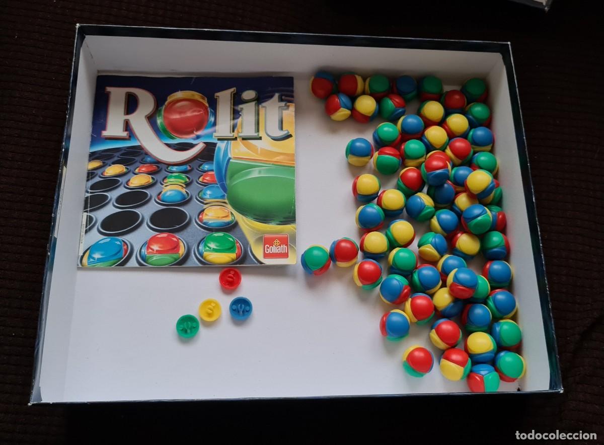Juegos de mesa: Juego Rolit de Goliath - Foto 4