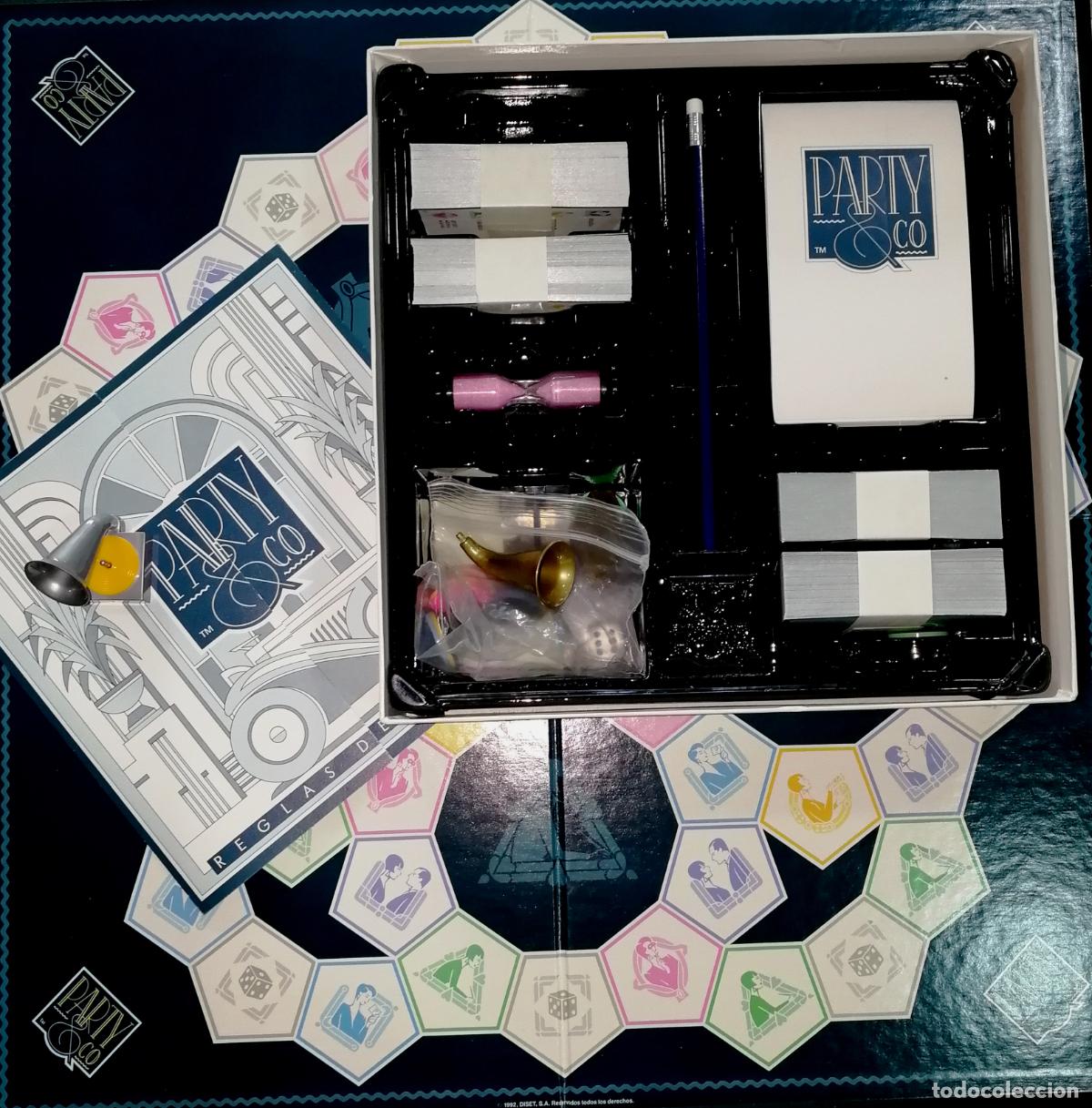 Juegos de mesa: PARTY & CO. - Diset, 1992 - Foto 2