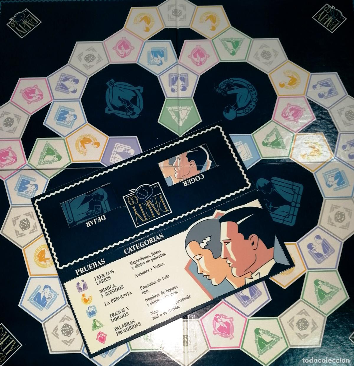 Juegos de mesa: PARTY & CO. - Diset, 1992 - Foto 3