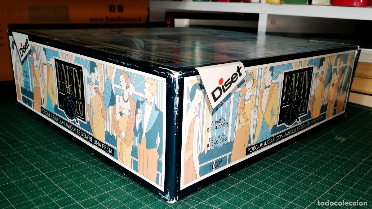 Juegos de mesa: PARTY & CO. - Diset, 1992 - Foto 4