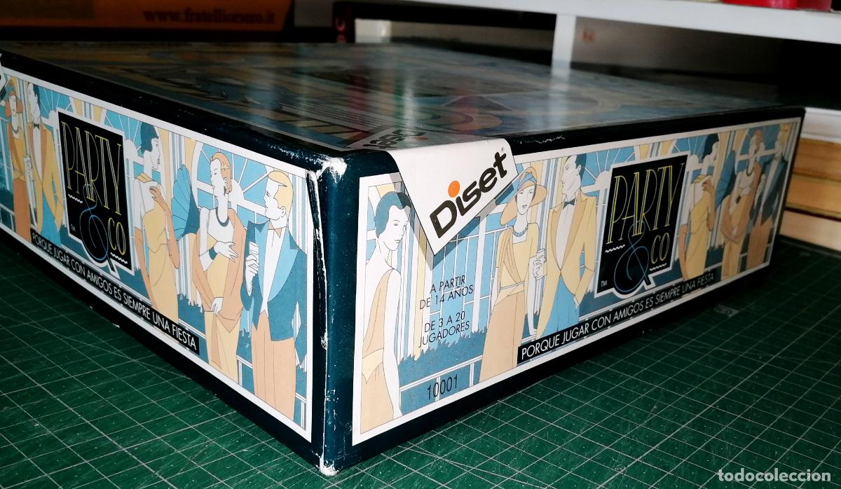 Juegos de mesa: PARTY & CO. - Diset, 1992 - Foto 5