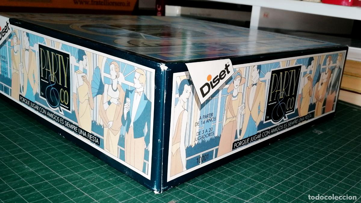 Juegos de mesa: PARTY & CO. - Diset, 1992 - Foto 6