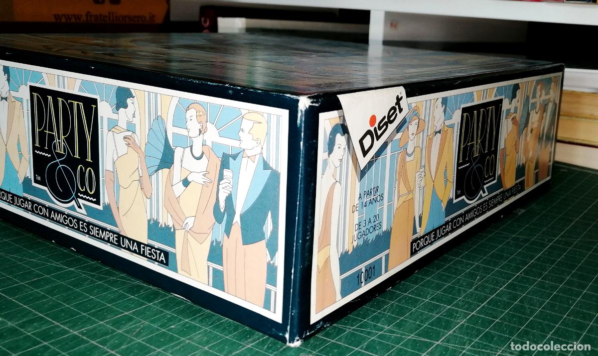 Juegos de mesa: PARTY & CO. - Diset, 1992 - Foto 7