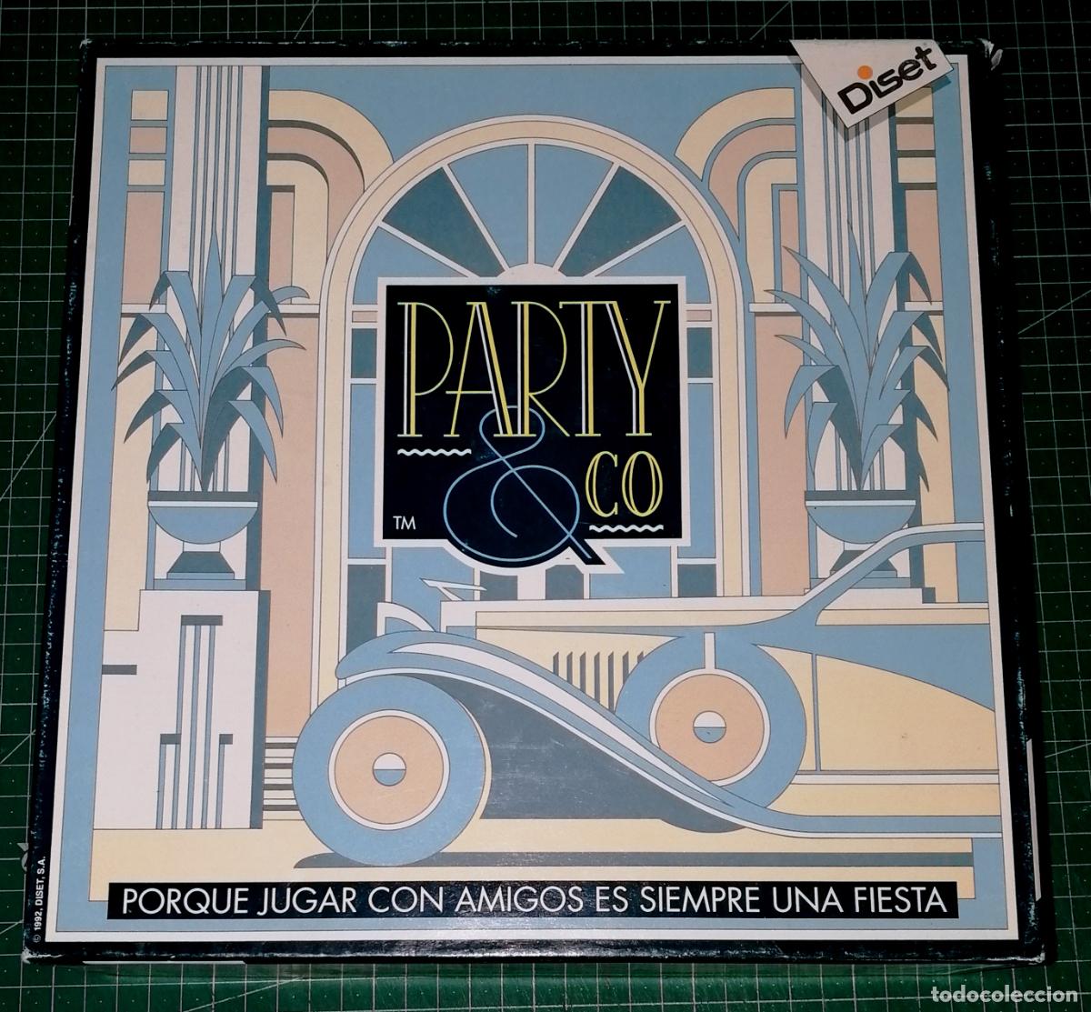 Juegos de mesa: PARTY & CO. - Diset, 1992 - Foto 1