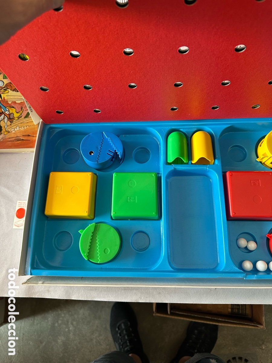 Juegos de mesa: Antiguo juego de mesa come cocos - Foto 3