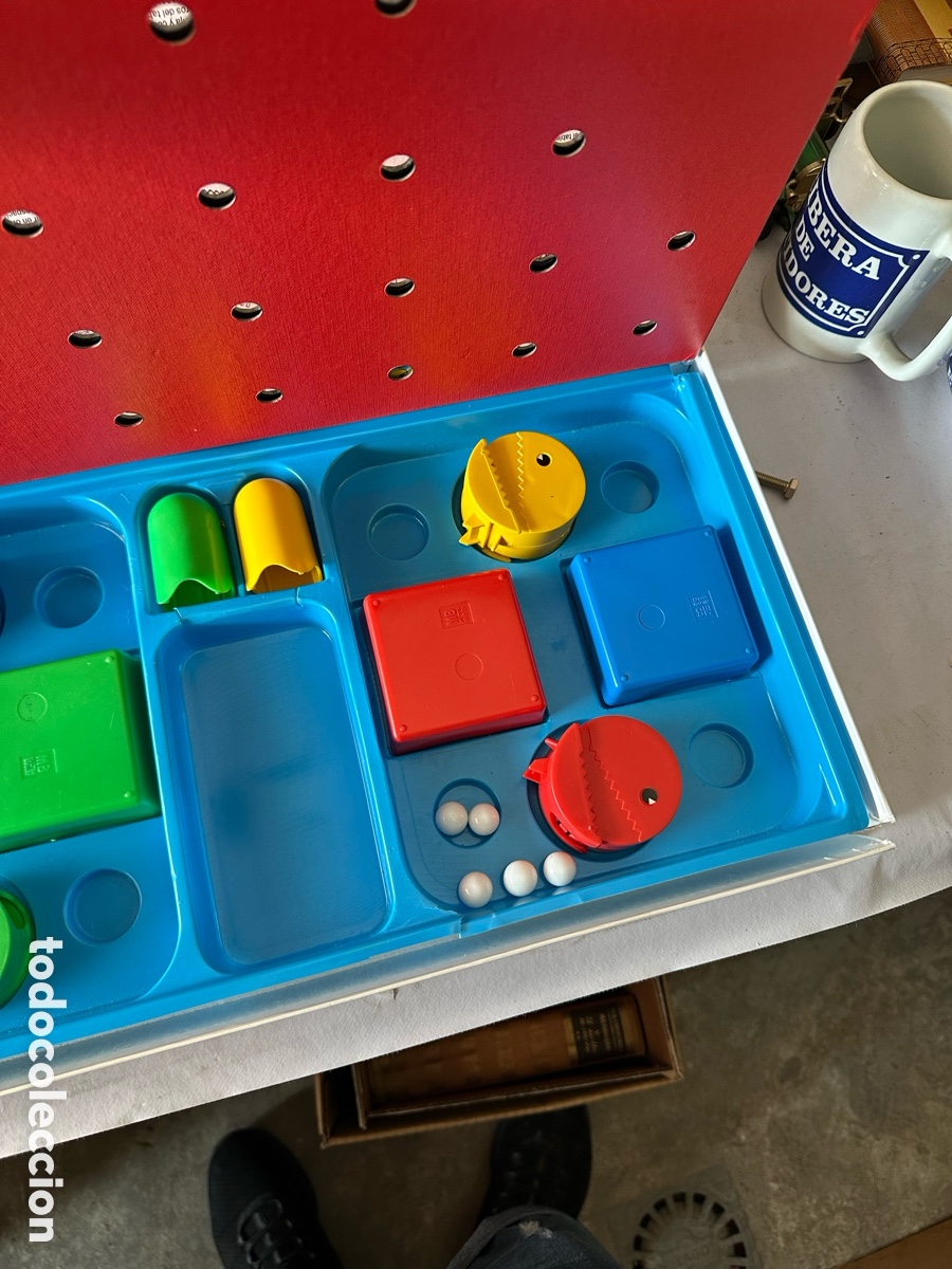 Juegos de mesa: Antiguo juego de mesa come cocos - Foto 4