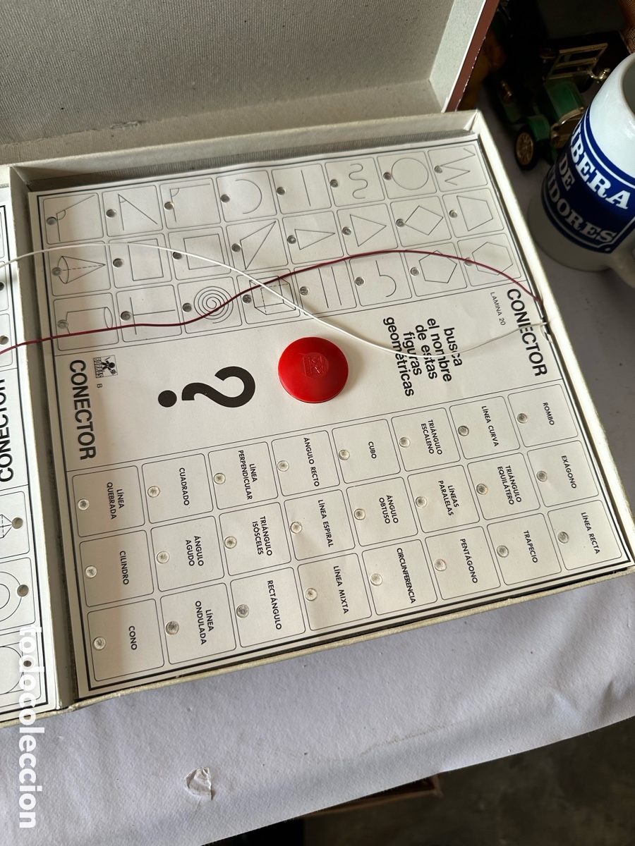 Juegos de mesa: Juego conector 3 tal y como se ve - Foto 3