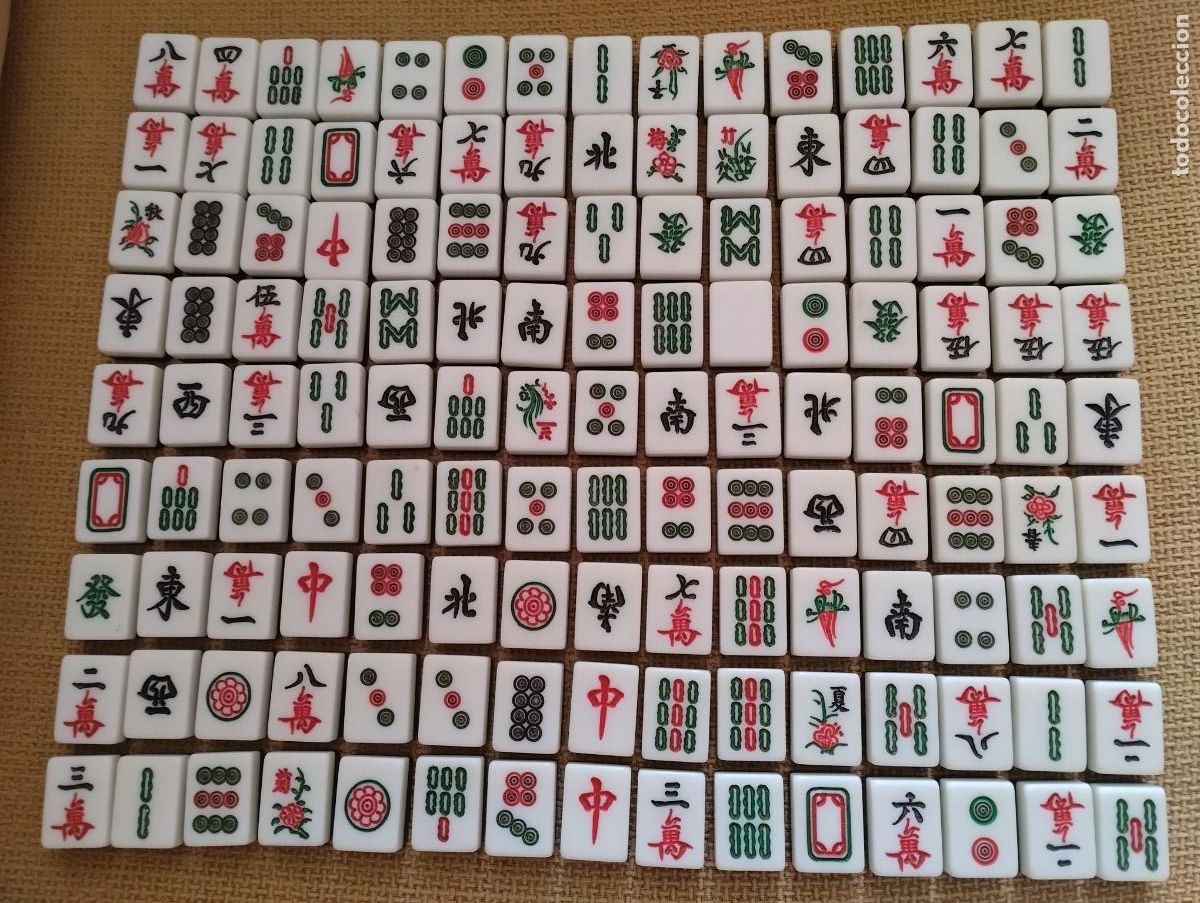 Juegos de mesa: Juego de mesa Mahjong chino - Foto 2