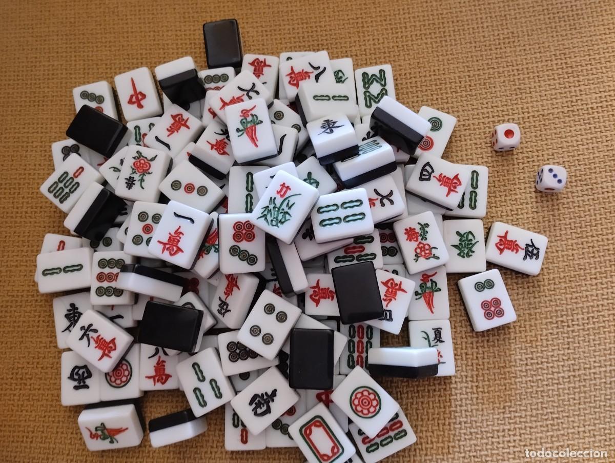 Juegos de mesa: Juego de mesa Mahjong chino - Foto 3