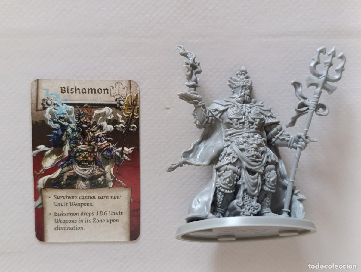 Zombicide: White Death Frozen Fortress - Extension Lapu Lapu - Miniature Et Carte NEUVE - Jeu De Société 2025
