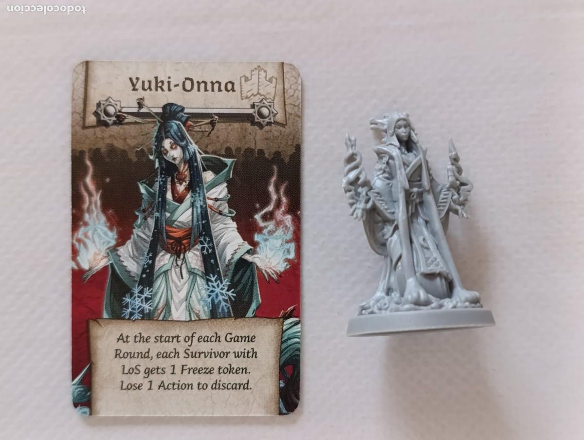 Zombicide White Death Frozen Fortress – Extension Lapu Lapu, Miniature Et Carte, Neuf, C-MON 2025