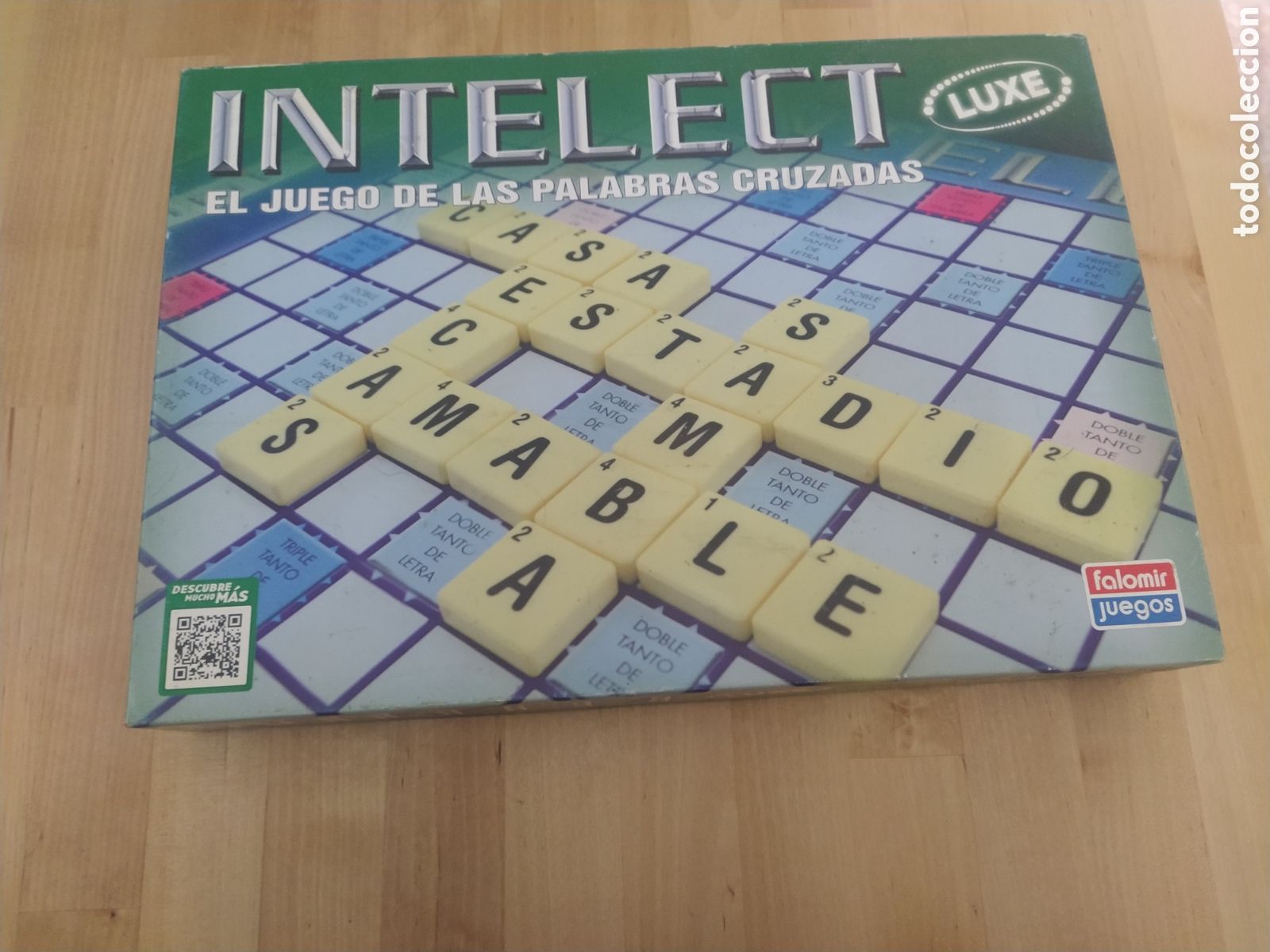 Juegos de mesa: JUEGO DE MESA INTELECT - LUXE FALOMIR - Foto 1