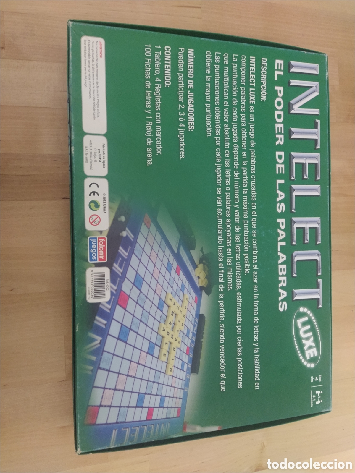Juegos de mesa: JUEGO DE MESA INTELECT - LUXE FALOMIR - Foto 4