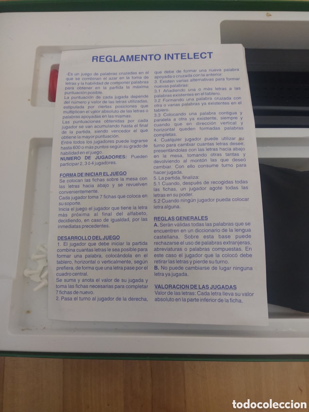 Juegos de mesa: JUEGO DE MESA INTELECT - LUXE FALOMIR - Foto 5