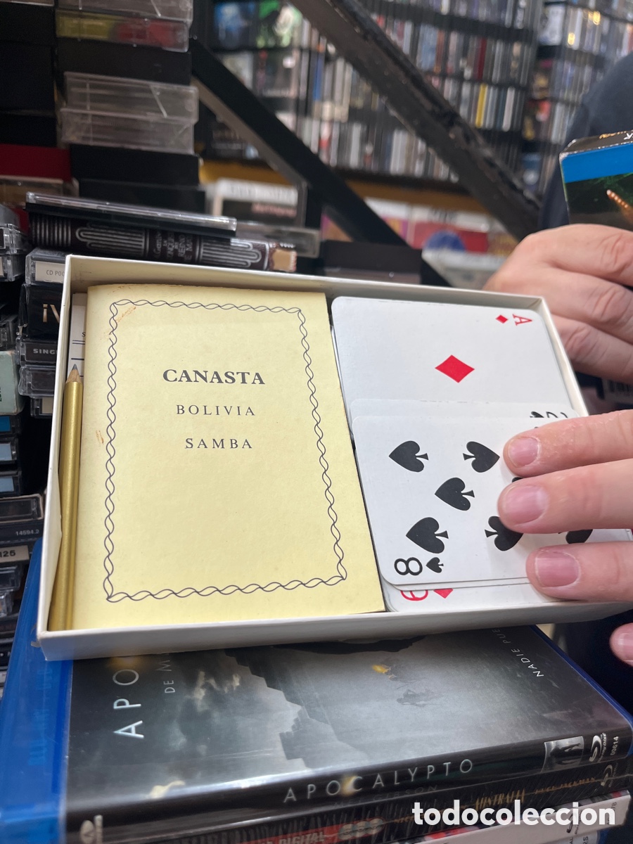 Juegos de mesa: canasta waddingtons canasta - Foto 2