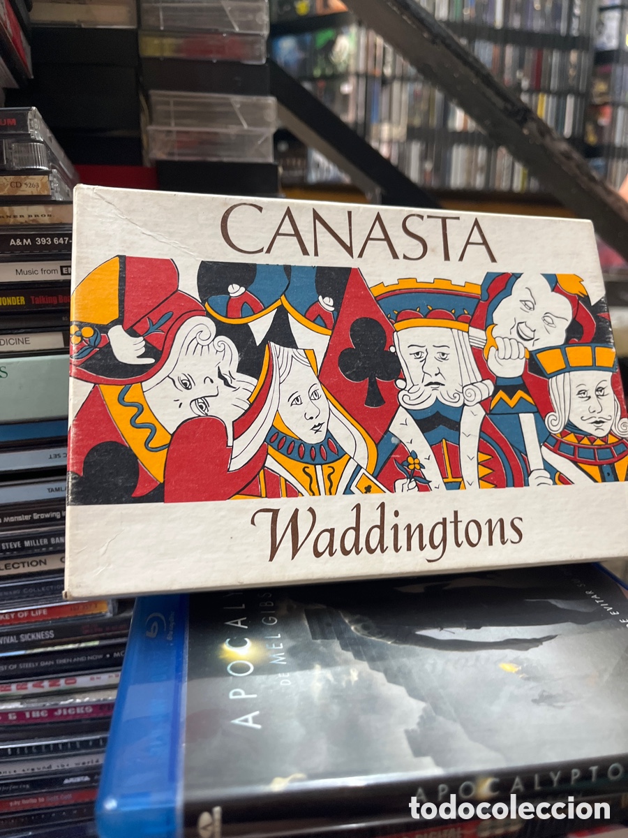 Juegos de mesa: canasta waddingtons canasta - Foto 1