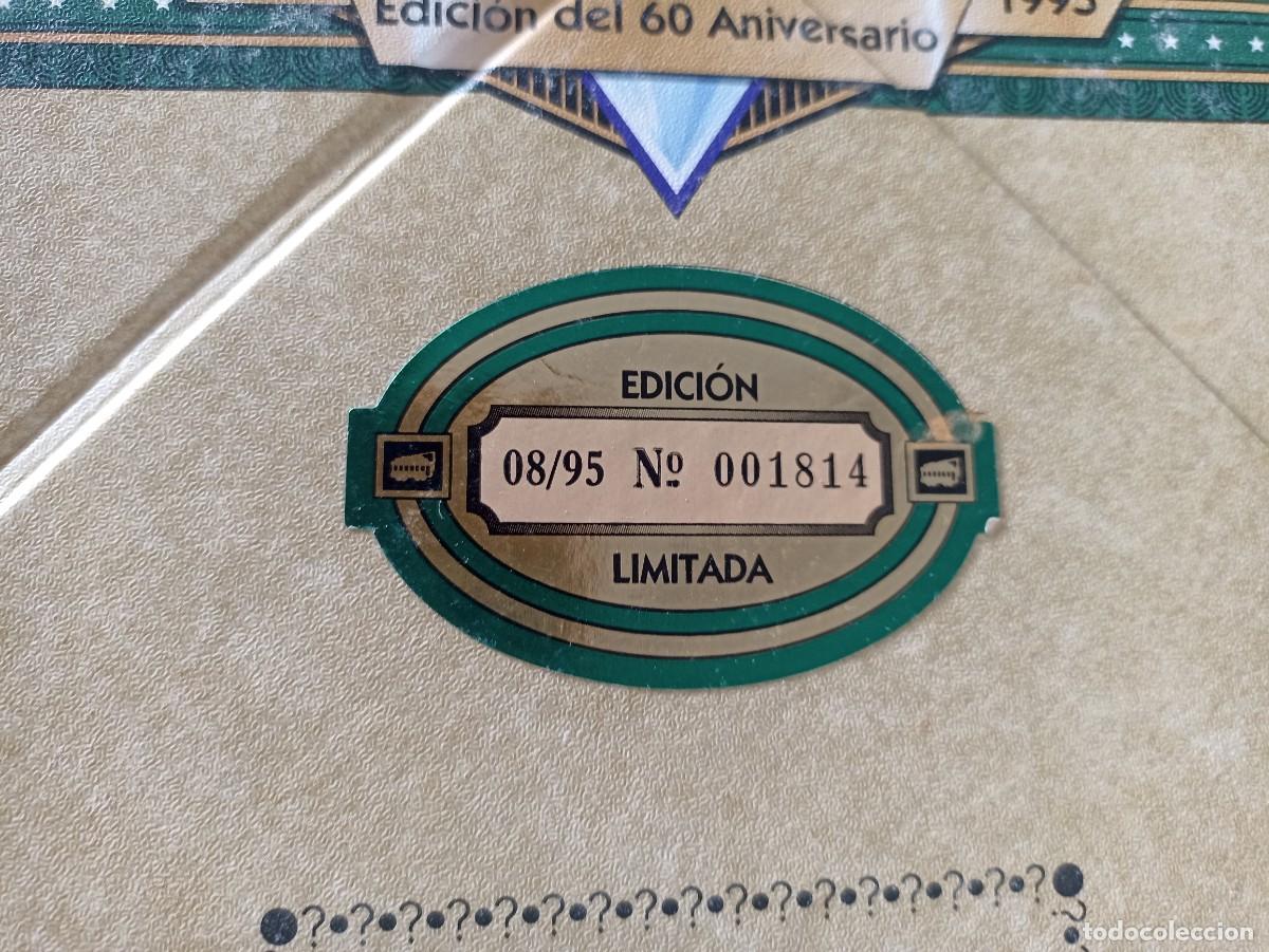 Juegos de mesa: Monopoly. Edici&oacute;n limitada 60 Aniversario. 1995 - Foto 6