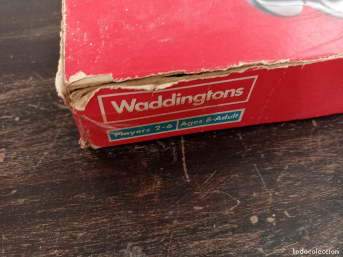 Juegos de mesa: Monopoly. Versi&oacute;n inglesa. 1996. Waddingtons - Foto 4