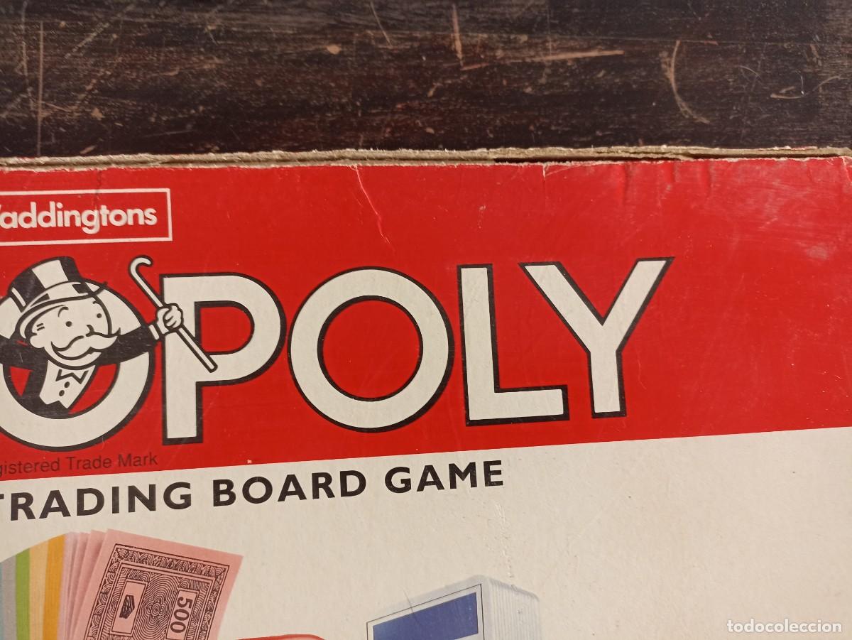 Juegos de mesa: Monopoly. Versi&oacute;n inglesa. 1996. Waddingtons - Foto 5