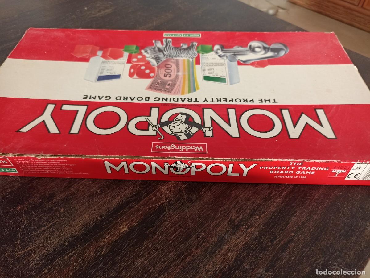 Juegos de mesa: Monopoly. Versi&oacute;n inglesa. 1996. Waddingtons - Foto 8